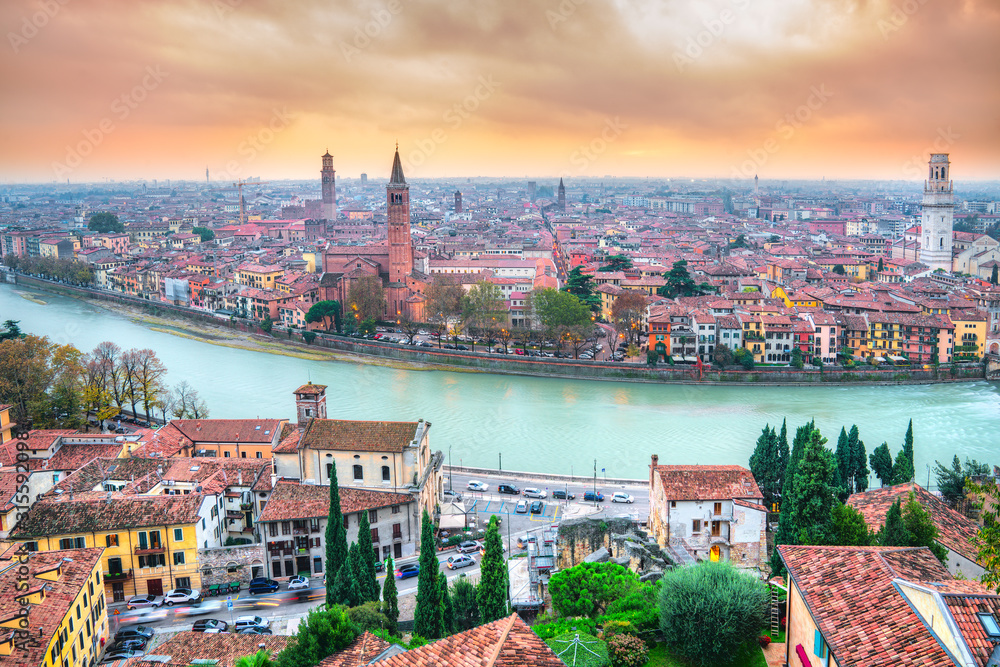  Verona, Italy