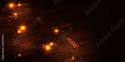 Operation and calculation of digital systems.