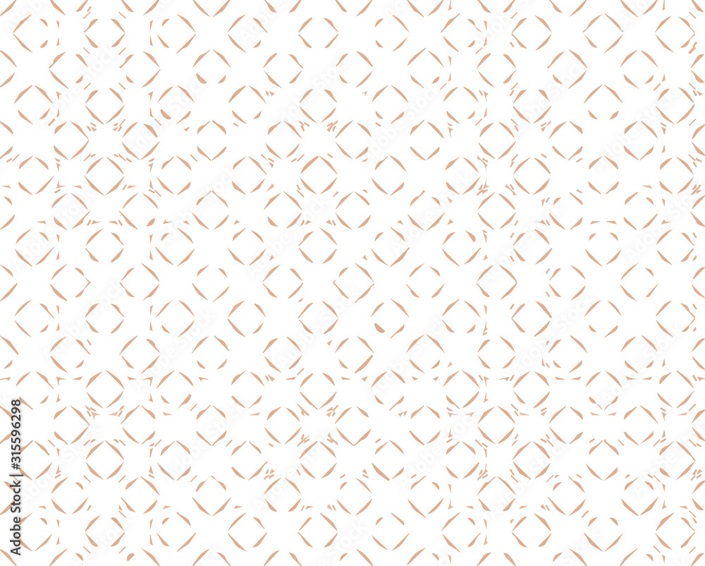 Seamless vector pattern in ornamental style. Geometric desing texture for wallpaper and gifts.