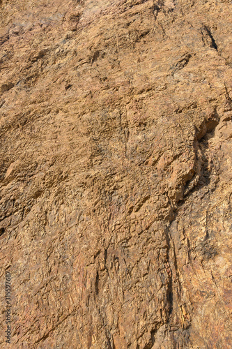 Rock texture, mountain or rock textured wall