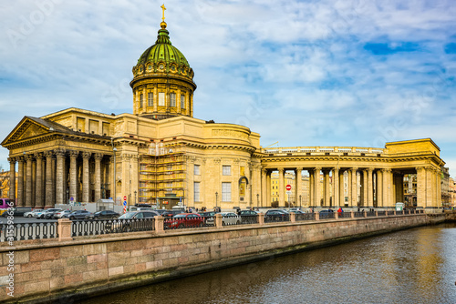 Gribobedov's Canal. Kazan Temple. Saint Petersburg. © BRIAN_KINNEY
