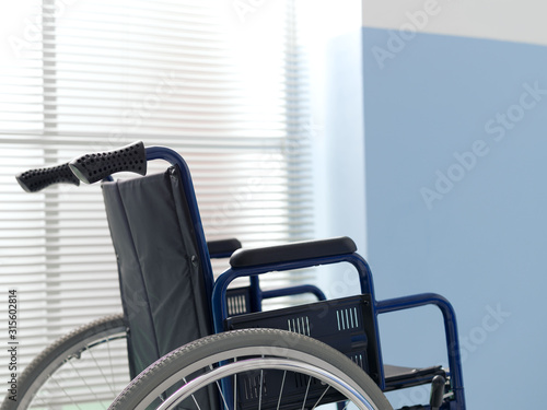 Wheelchair at the hospital
