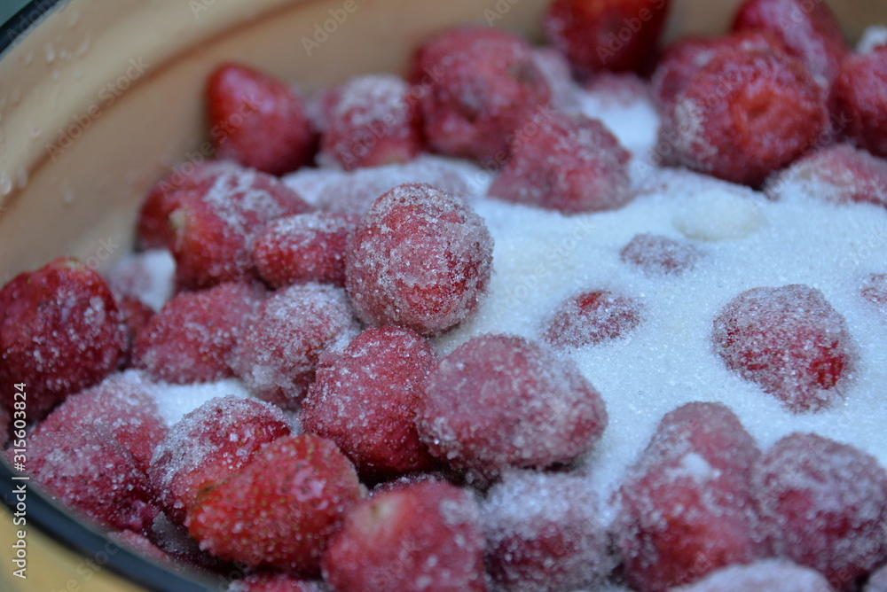 red fresh delicious berry strawberry on a summer day red fresh delicious berry strawberry on a summer day