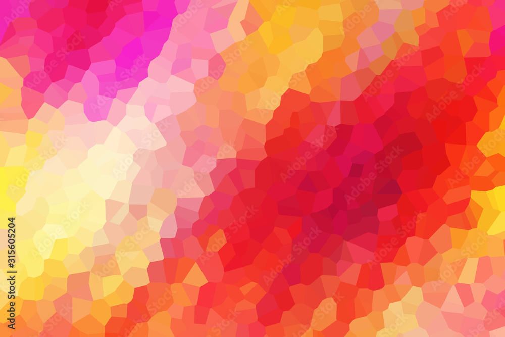 Color Geometric Modern creative background. Low poly style gradient illustration texture.
