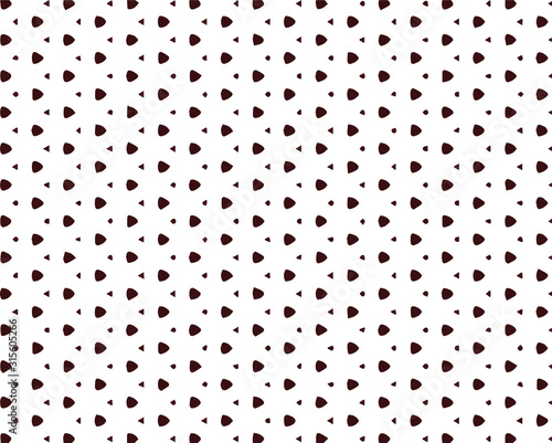 Seamless vector pattern in ornamental style. Geometric desing texture for wallpaper and gifts.