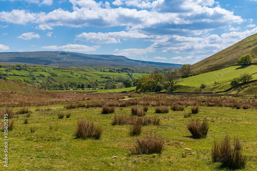 Yorkshire Dales Landscape near Low Haygarth  Cumbria  England  UK
