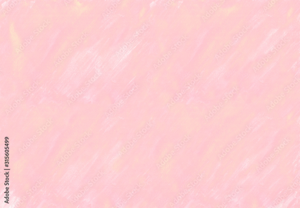 ピンク色の水彩絵の具塗った色斑テクスチャ Stock Illustration Adobe Stock