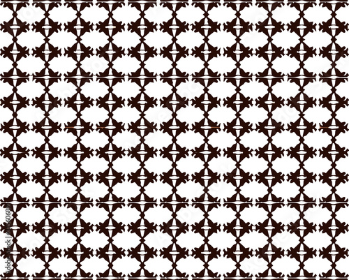 Seamless vector pattern in ornamental style. Geometric desing texture for wallpaper and gifts.