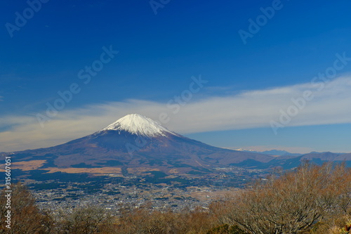 富士山 © Tnk-Knt
