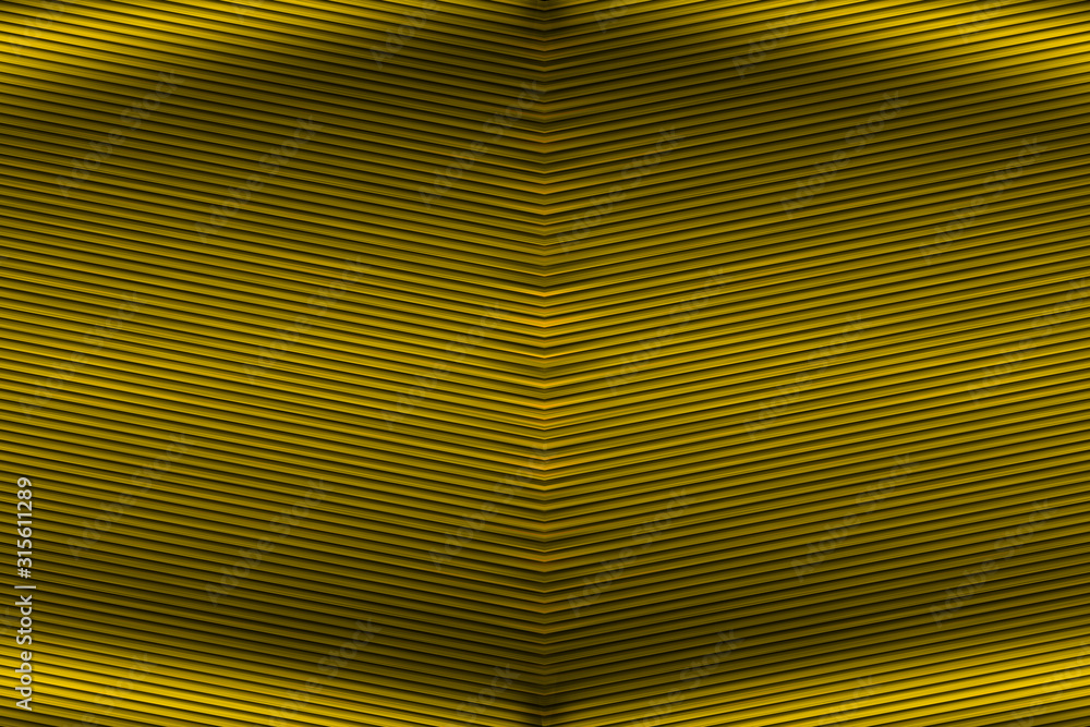 Fototapeta premium overlap black and yellow carbon fiber.