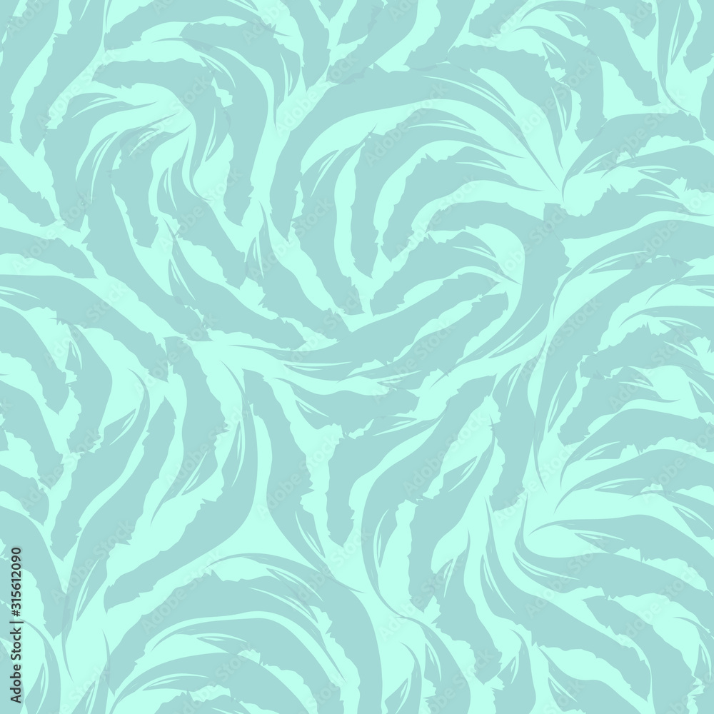 Seamless pattern of abstract shapes. Texture for fabrics or wrap