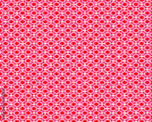 Seamless vector pattern in ornamental style. Geometric desing texture for wallpaper and gifts.