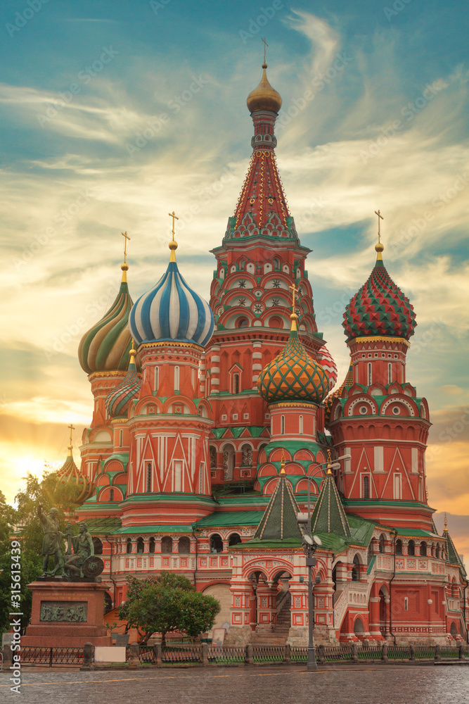 Fototapeta premium St. Basil's Cathedral
