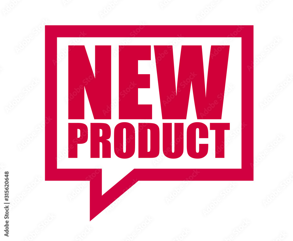 red vector banner new product red vector banner new product