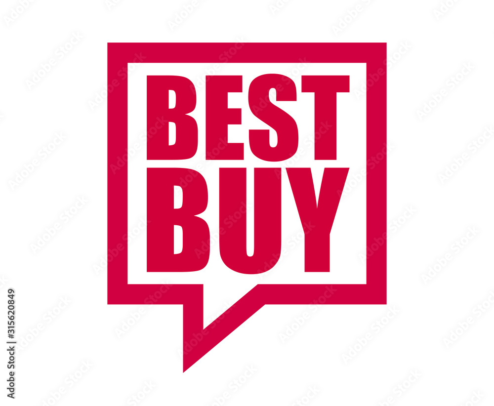 red vector banner best buy red vector banner best buy