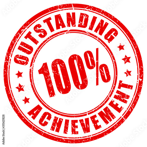 Outstanding vector stamp