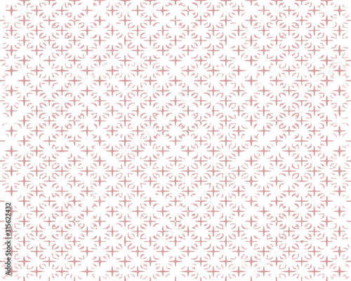 Seamless vector pattern in ornamental style. Geometric desing texture for wallpaper and gifts.