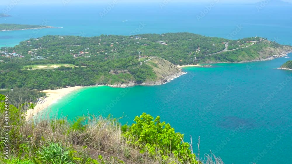 tropical island in the sea tropical island in the sea