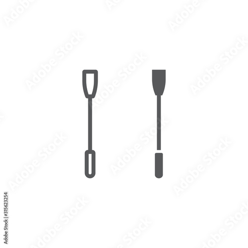 Horse whip line and glyph icon  sex toy and adult  sex whip sign  vector graphics  a linear pattern on a white background  eps 10.