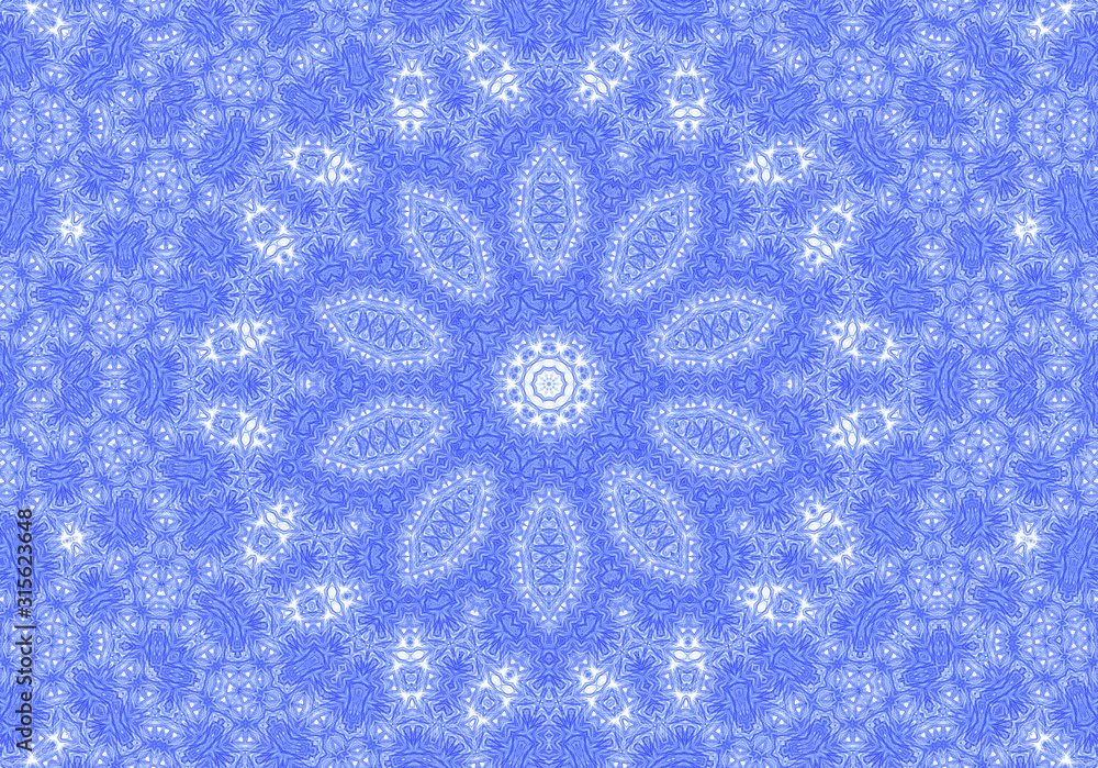 Abstract blue pattern background Abstract blue pattern background