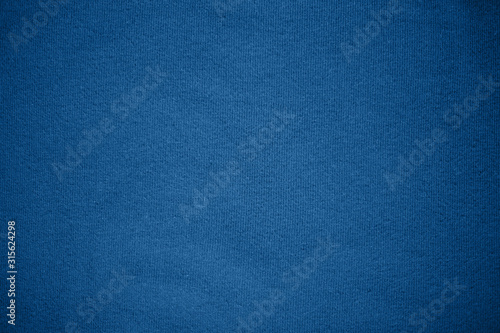 Background texture pattern Blue tone fabric.