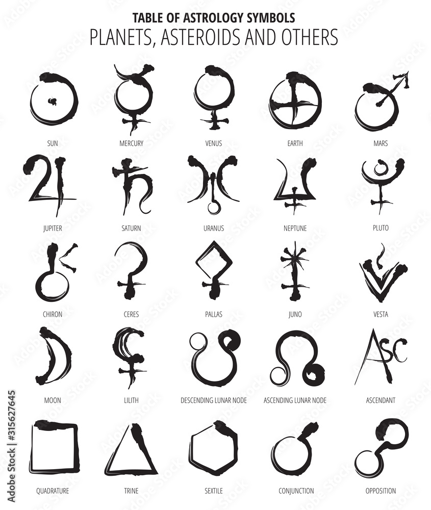 Symbols Stock Vector | Adobe Stock