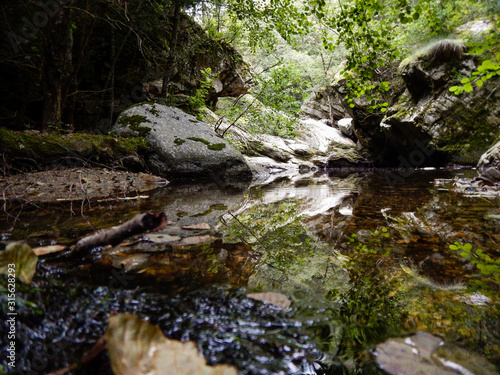 Cours d'eau sauvage de l'Ardèche photo