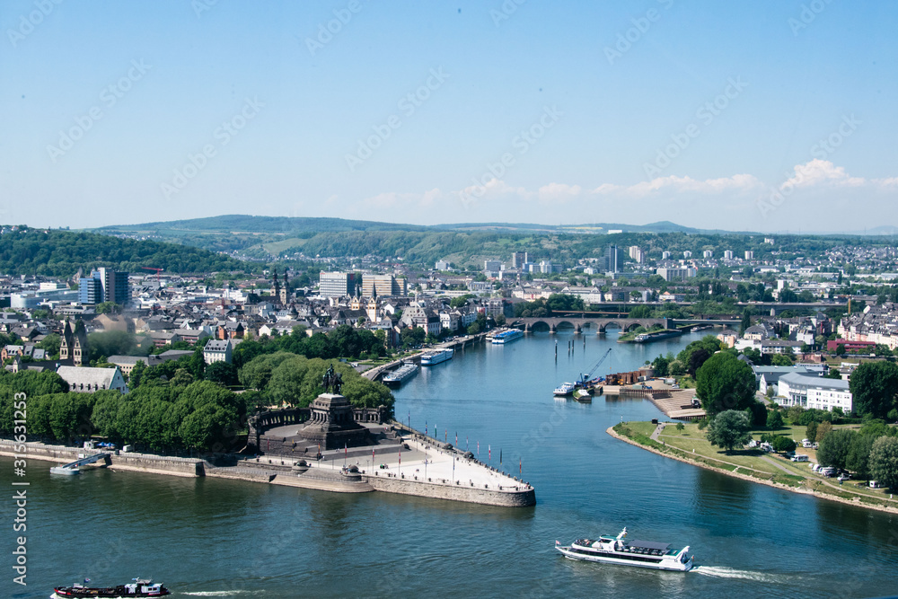 Obraz premium Koblenz
