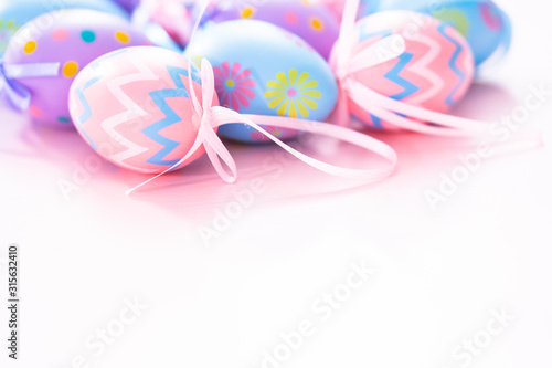 Easter eggs