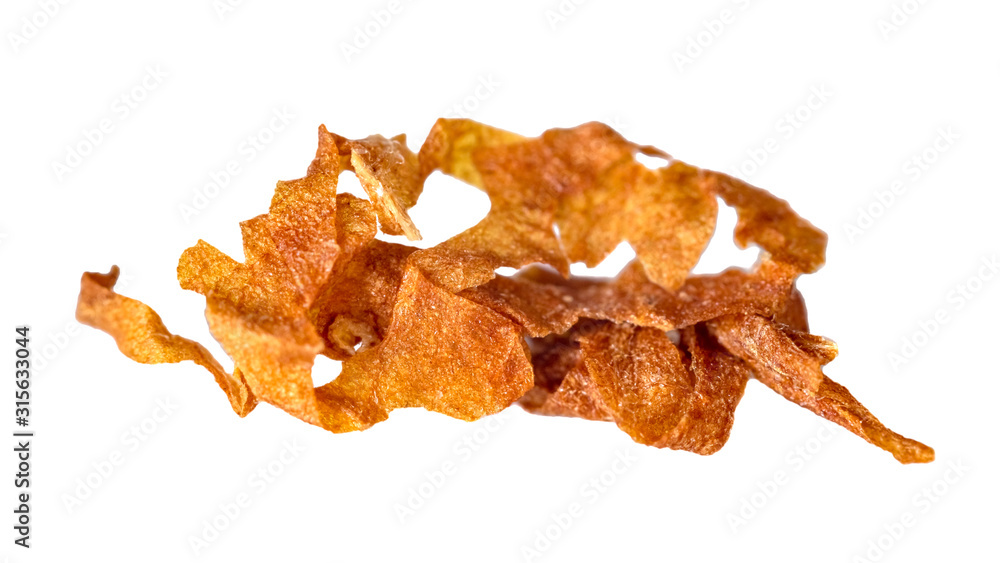 dried smoking tobacco Isolated on a white background. dried smoking tobacco Isolated on a white background.
