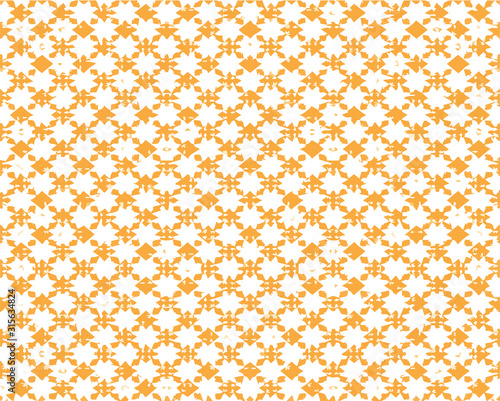 Seamless vector pattern in ornamental style. Geometric desing texture for wallpaper and gifts.