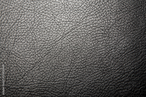 natural black sharp leather background 