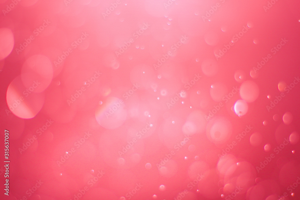 Abstract background light pink blur