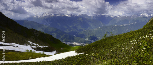 Sochi Mountains