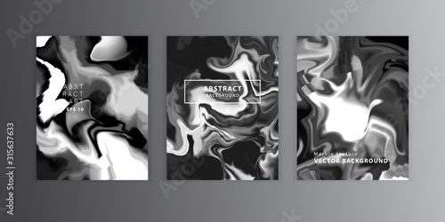 Vector iridescent pattern