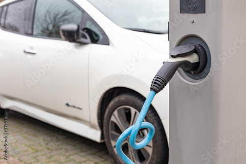 charging station for electric cars
