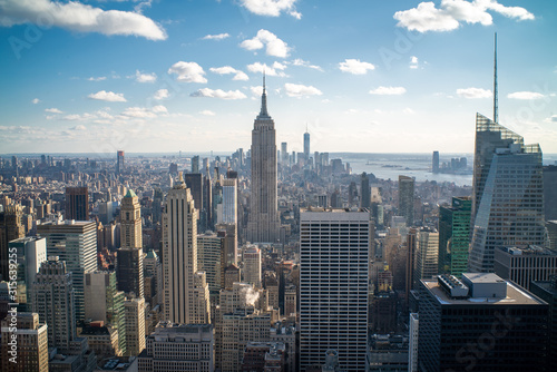 Manhattan skyline © Fabio