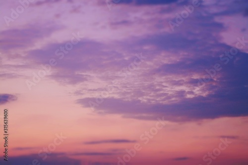 Fototapeta Naklejka Na Ścianę i Meble -  Pink Sky