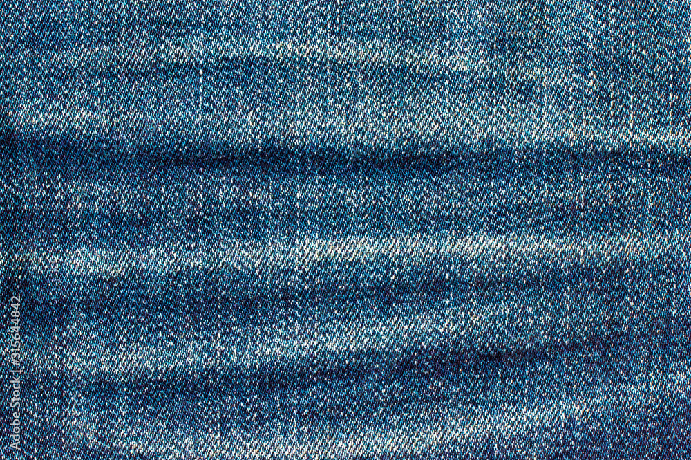 Naklejka premium blue jeans texture