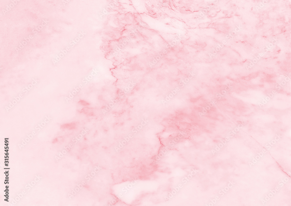 Fototapeta premium Pink marble texture background, abstract marble texture (natural patterns) for design.