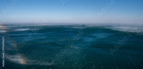 Fototapeta Naklejka Na Ścianę i Meble -  high wind at sea