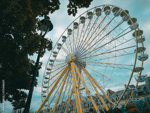 Ferris Wheel - Tuileries Garden photo