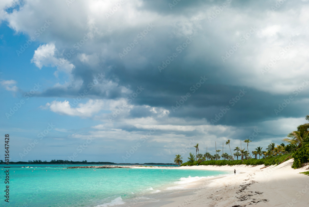 Dark Cloud Over Paradise Island