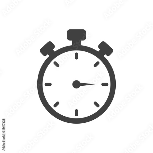 stopwatch - timer icon vector design template