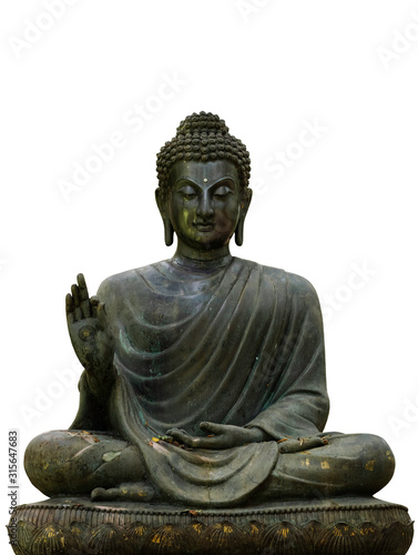 Buddha statue used as amulets of Buddhism religion.