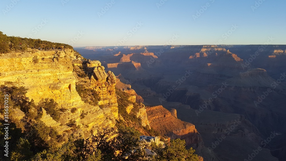 Sunrise at Grand Canyon 