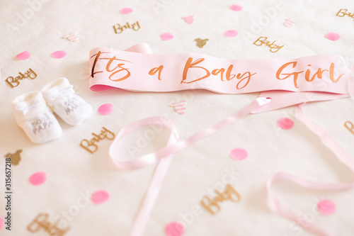Gender reveal party - It's a Girl !