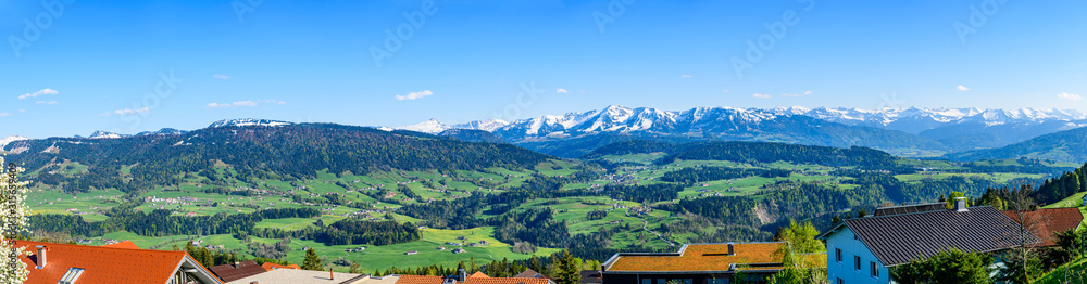 Ausblick in den Bregenzerwald