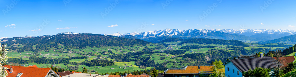 Ausblick in den Bregenzerwald Ausblick in den Bregenzerwald
