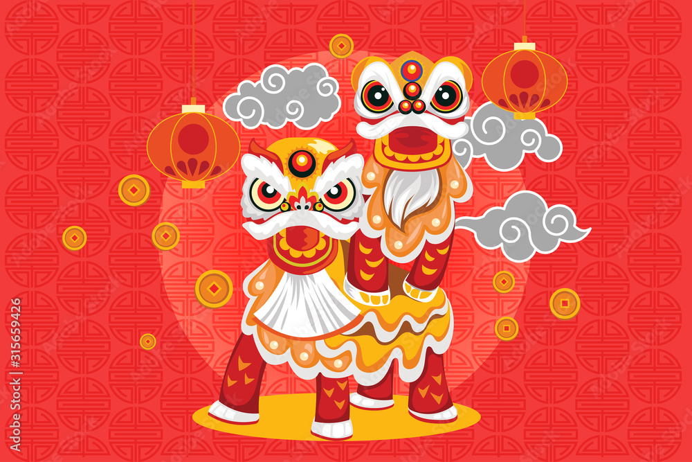 Chinese Lion Dance Festival | Chinese New Year 2020 